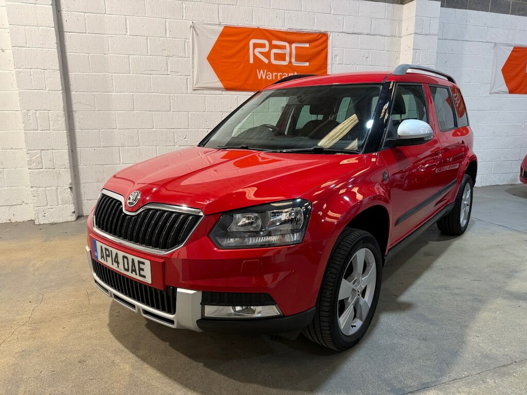 Skoda Yeti 2.0 Tdi Cr Tour De France 4X4 Red