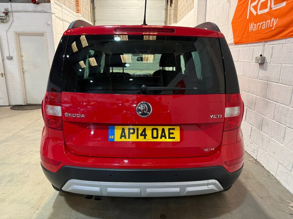 Skoda Yeti 2.0 Tdi Cr Tour De France 4X4 Red #4
