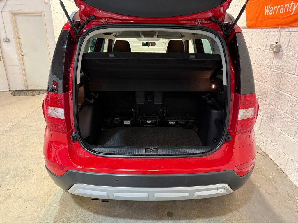 Skoda Yeti Tdi Elegance Silver #8