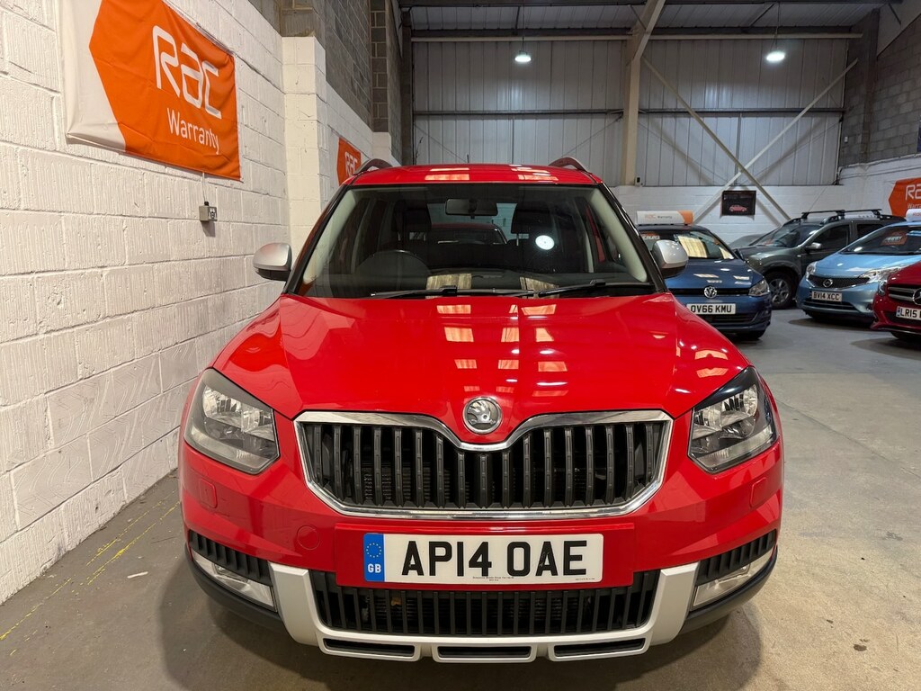 Skoda Yeti 2.0 Tdi Cr Tour De France 4X4 Red #6