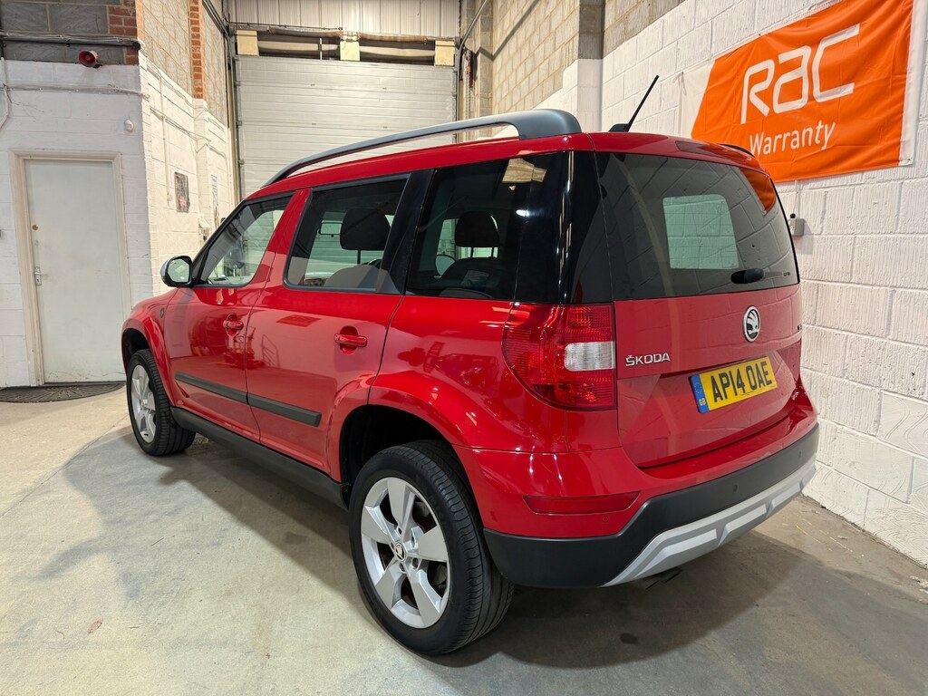 Skoda Yeti 2.0 Tdi Cr Tour De France 4X4 Red #3