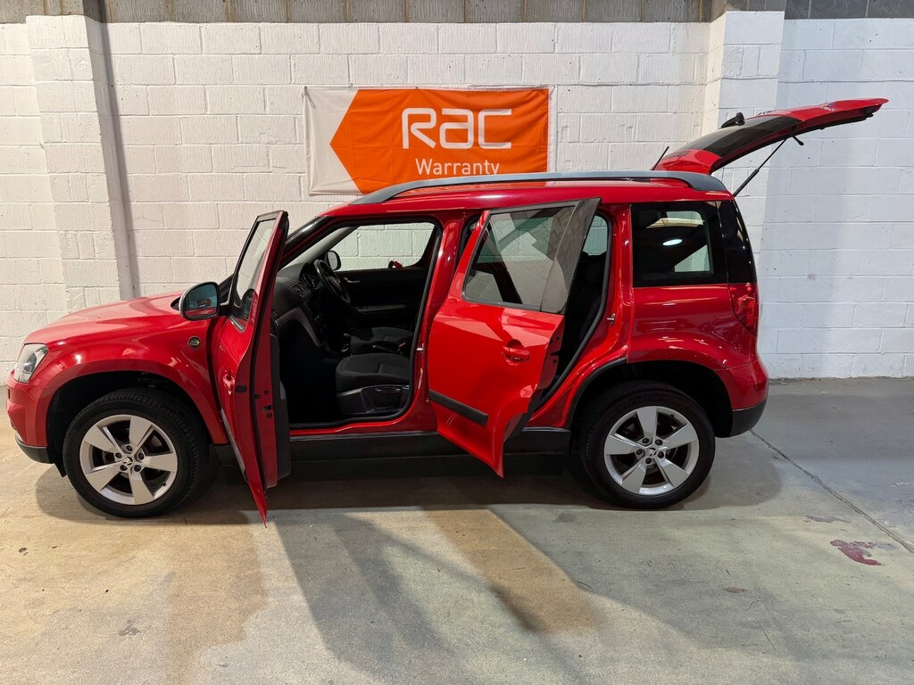 Skoda Yeti Tdi Elegance Silver #7
