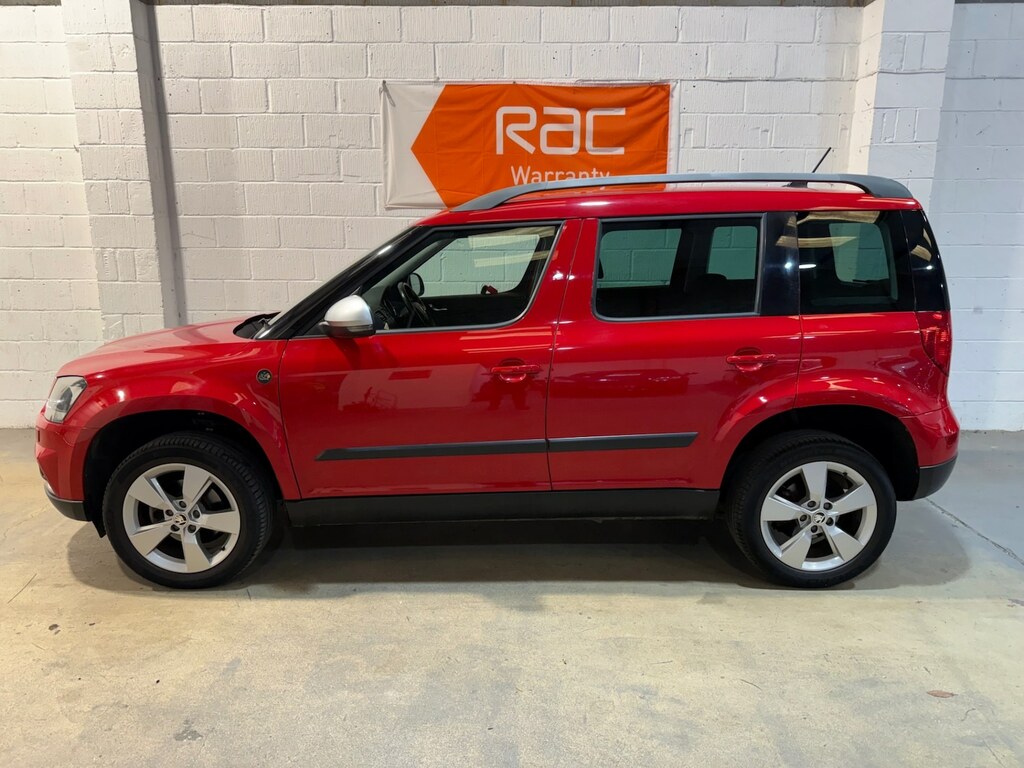 Skoda Yeti 2.0 Tdi Cr Tour De France 4X4 Red #2