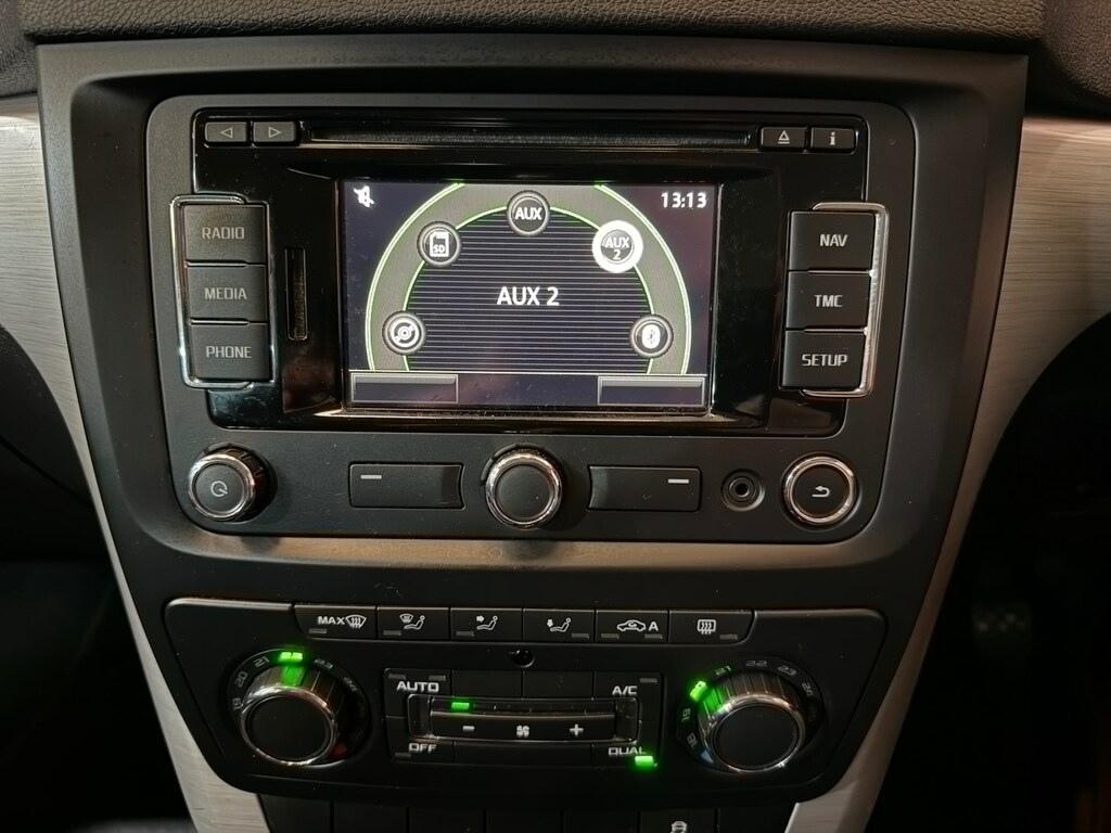 Skoda Yeti Tdi Elegance Silver #19