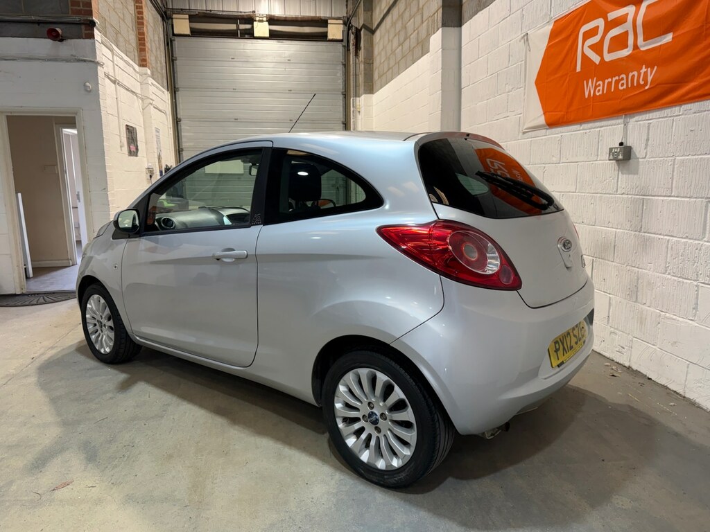 Ford KA 1.2 Zetec Start Stop Silver #3