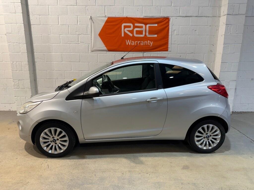 Ford KA 1.2 Zetec Start Stop Silver #2