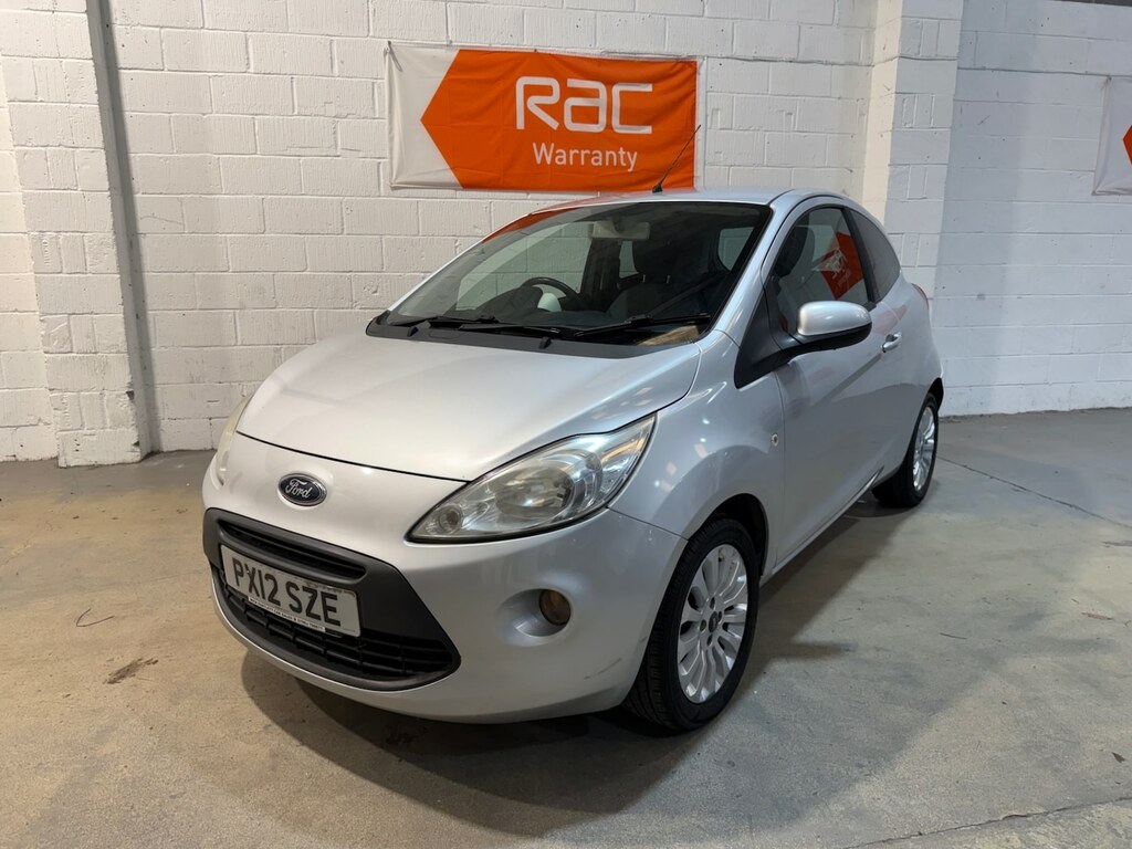 Ford KA 1.2 Zetec Start Stop Silver