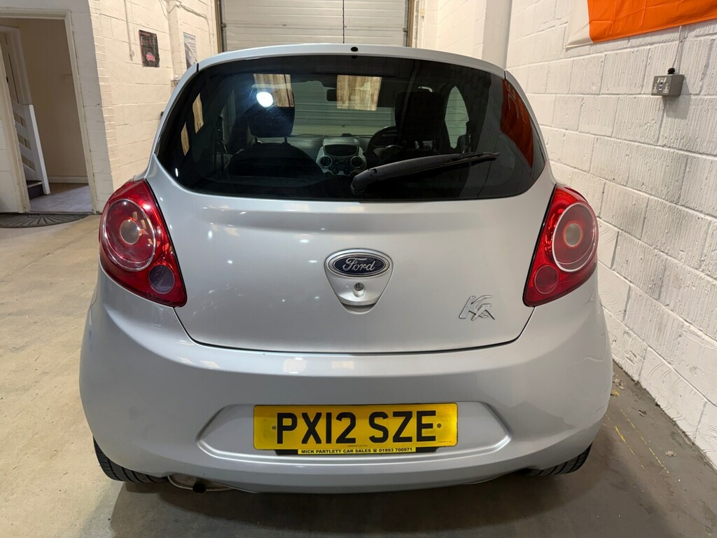 Ford KA 1.2 Zetec Start Stop Silver #4