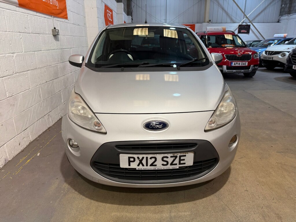 Ford KA 1.2 Zetec Start Stop Silver #6