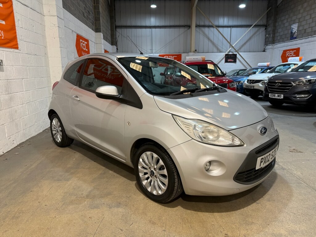 Ford KA 1.2 Zetec Start Stop Silver #5