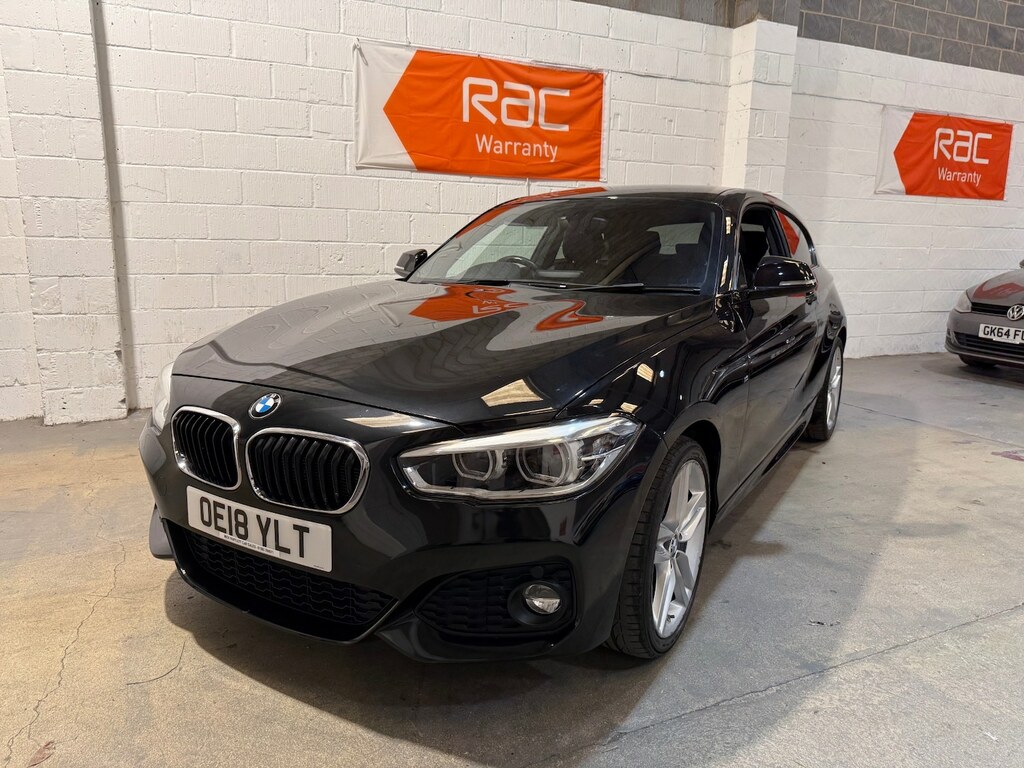 BMW 1 Series 116D M Sport Nav Black