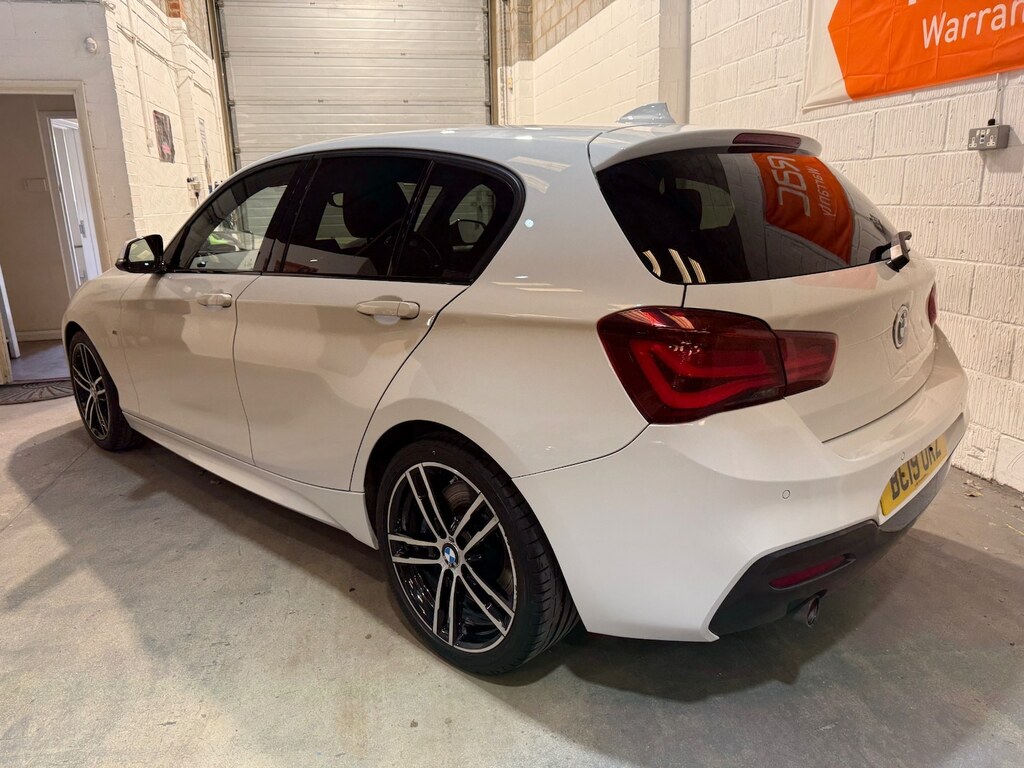 BMW 1 Series 116D M Sport Shadow Ed Step BC19OKZ White #3