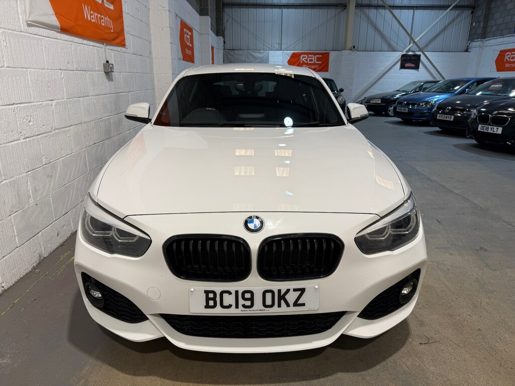 BMW 1 Series 116D M Sport Shadow Ed Step BC19OKZ White #6