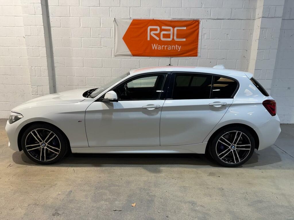 BMW 1 Series 116D M Sport Shadow Ed Step BC19OKZ White #2
