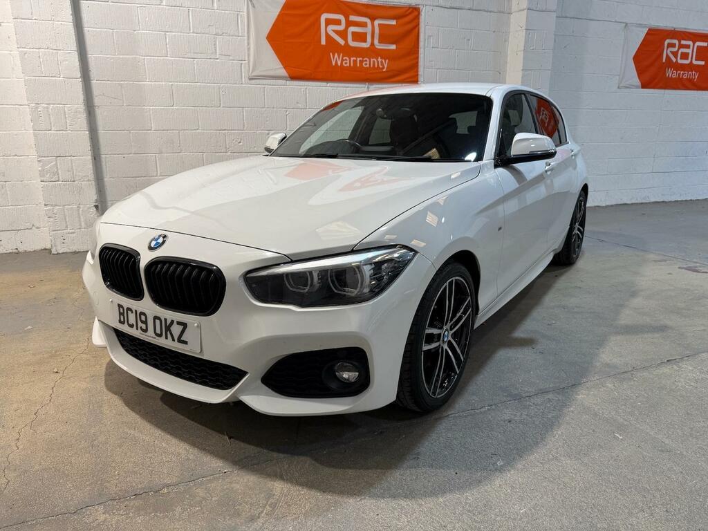 BMW 1 Series 116D M Sport Shadow Ed Step White