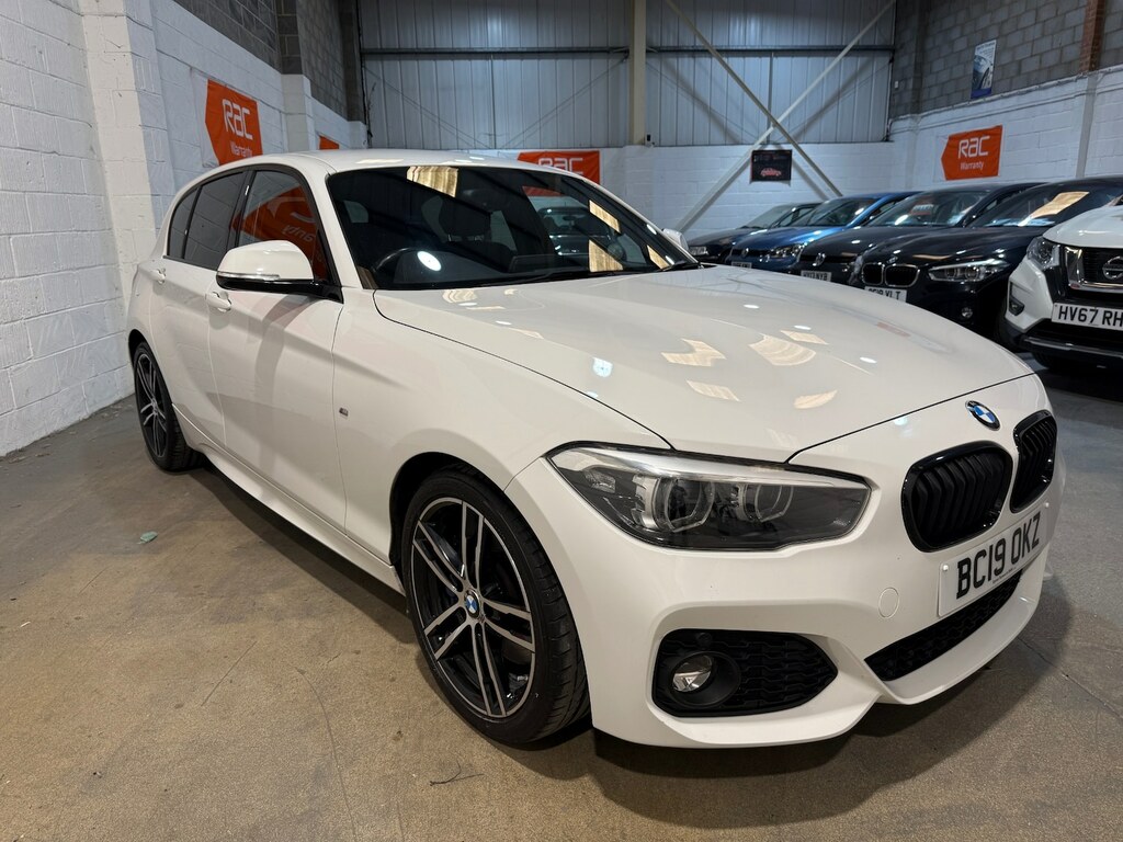 BMW 1 Series 116D M Sport Shadow Ed Step BC19OKZ White #5