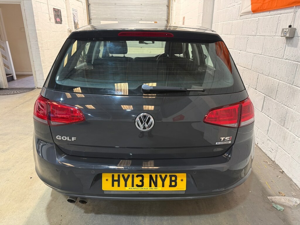 Volkswagen Golf 1.4 Tsi Se Dsg Grey #4