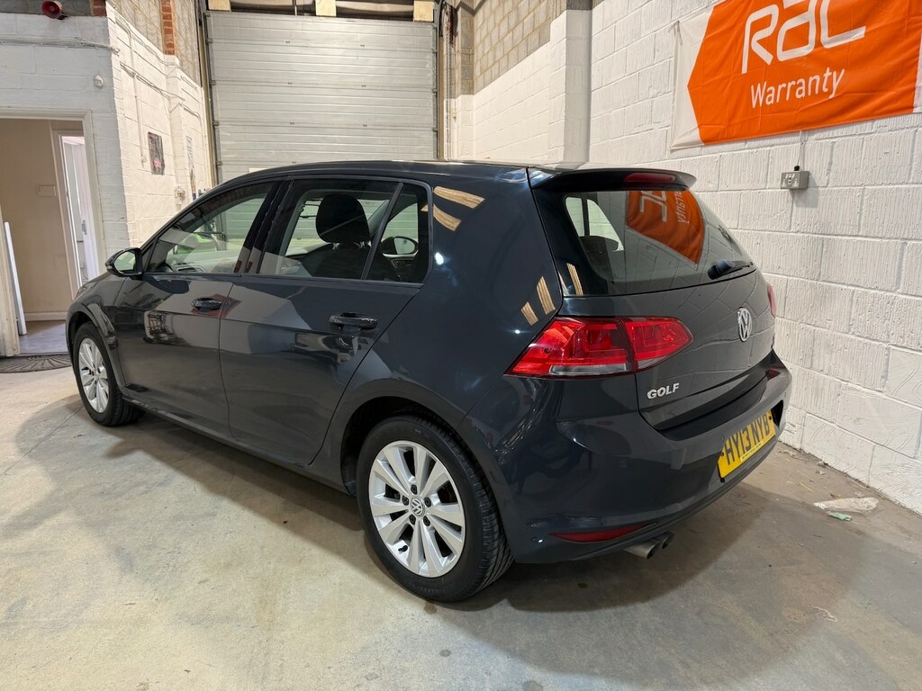 Volkswagen Golf 1.4 Tsi Se Dsg Grey #3