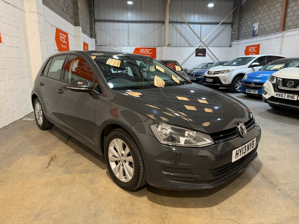 Volkswagen Golf 1.4 Tsi Se Dsg Grey #5