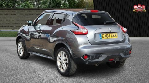 Nissan Juke Acenta Premium Xtronic EA64XKM  #5