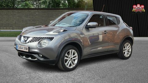 Nissan Juke Acenta Premium Xtronic EA64XKM  #4