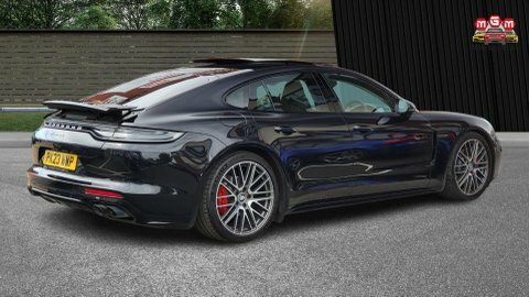 Porsche Panamera Pdk Black