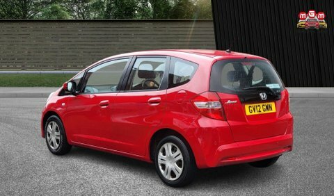 Honda Jazz I-vtec Se #5
