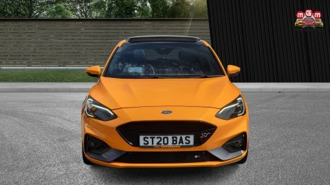 Ford Focus St Orange #3