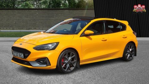 Ford Focus St Orange #5