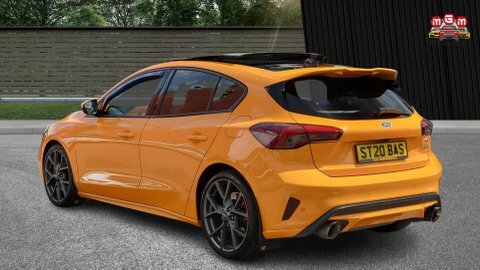 Ford Focus St Orange #6
