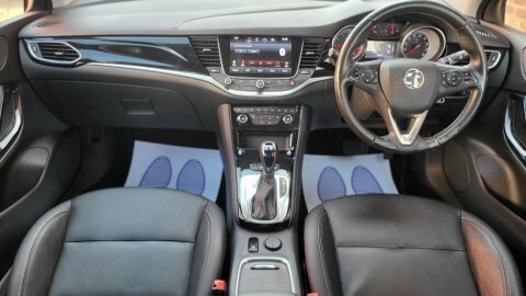 Vauxhall Astra Elite Nav S BD69OLH Grey #2