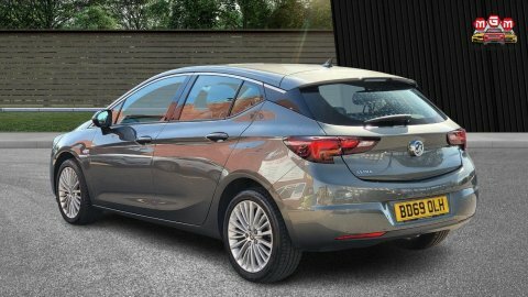 Vauxhall Astra Elite Nav S BD69OLH Grey #3