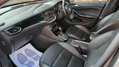 Vauxhall Astra Elite Nav S BD69OLH Grey #4