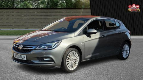 Vauxhall Astra Elite Nav S BD69OLH Grey #6