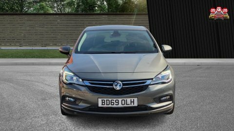 Vauxhall Astra Elite Nav S BD69OLH Grey #5