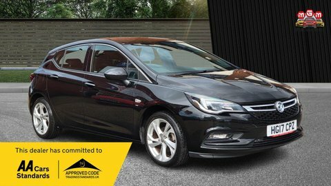 Vauxhall Astra Sri Nav S