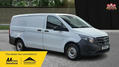 Mercedes-Benz Vito 114 Bluetec 