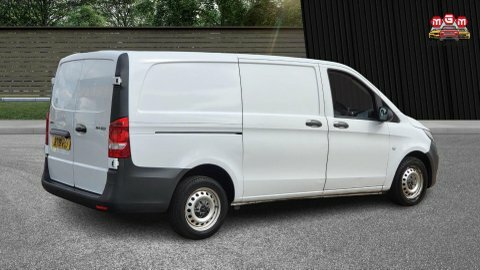 Mercedes-Benz Vito 2.1 119 Cdi Bluetec Select Tourer Double Cab D Silver #9