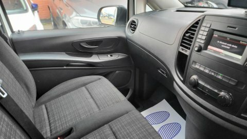 Mercedes-Benz Vito 2.1 119 Cdi Bluetec Select Tourer Double Cab D Silver #29