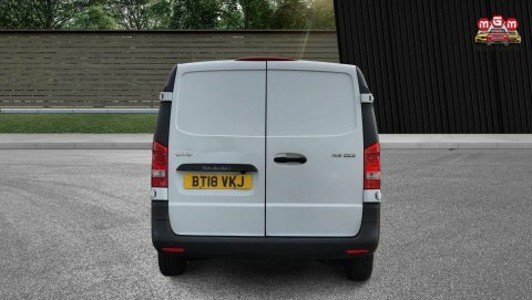 Mercedes-Benz Vito 2.1 119 Cdi Bluetec Select Tourer Double Cab D Silver #7