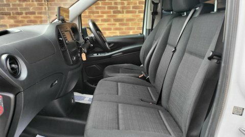 Mercedes-Benz Vito 2.1 119 Cdi Bluetec Select Tourer Double Cab D Silver #20
