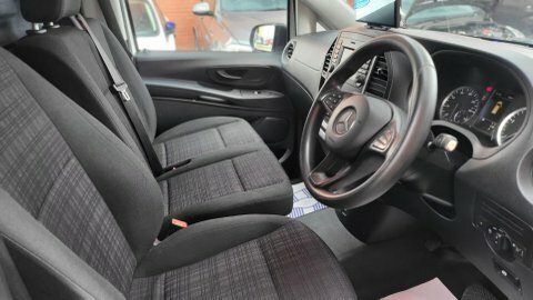 Mercedes-Benz Vito 2.1 119 Cdi Bluetec Select Tourer Double Cab D Silver #10