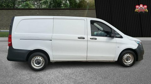 Mercedes-Benz Vito 2.1 119 Cdi Bluetec Select Tourer Double Cab D Silver #8