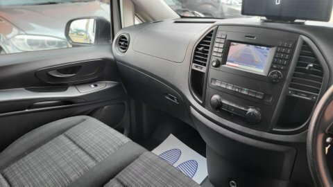 Mercedes-Benz Vito 2.1 119 Cdi Bluetec Select Tourer Double Cab D Silver #18