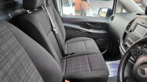 Mercedes-Benz Vito 2.1 119 Cdi Bluetec Select Tourer Double Cab D Silver #11
