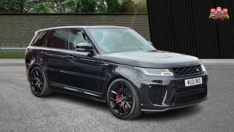 Land Rover Range Rover Sport Svr WU21BKD #6