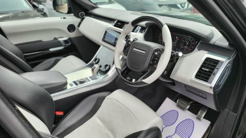 Land Rover Range Rover Sport Svr WU21BKD #2