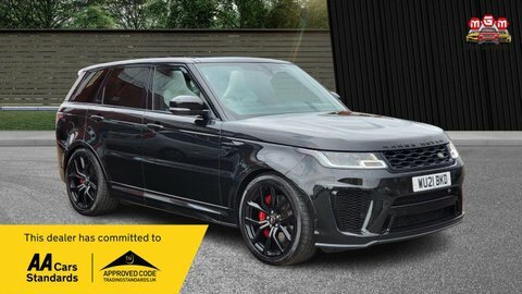 Land Rover Range Rover Sport Svr WU21BKD
