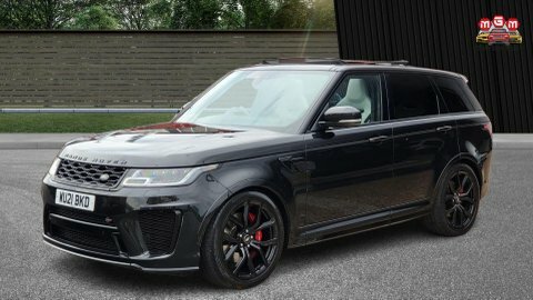 Land Rover Range Rover Sport Svr WU21BKD #3
