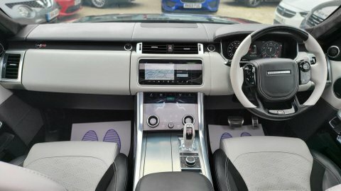 Land Rover Range Rover Sport Svr WU21BKD #5
